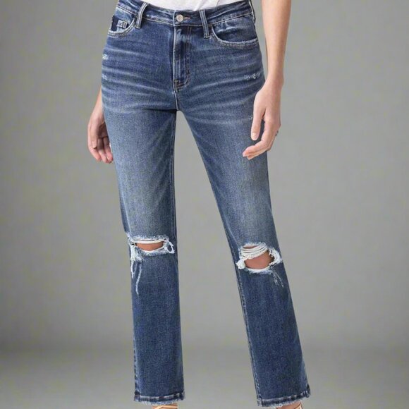 Kelly Vintage High Rise Crop Straight - Picture 1 of 1
